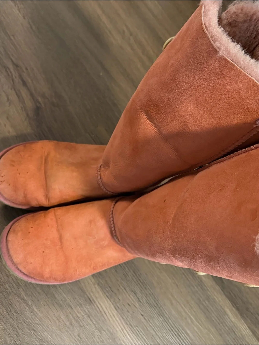 UGG Womens Coral Tall Bailey Button Winter Boots